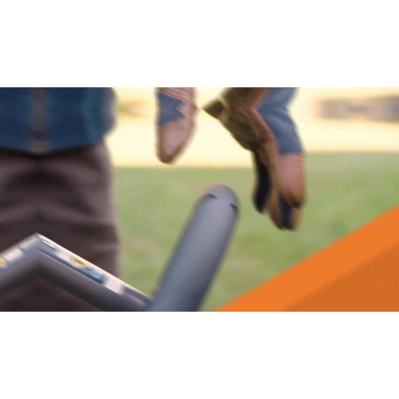 RIDGID 18V Brushless 14 in. Cordless String Trimmer - Image 3