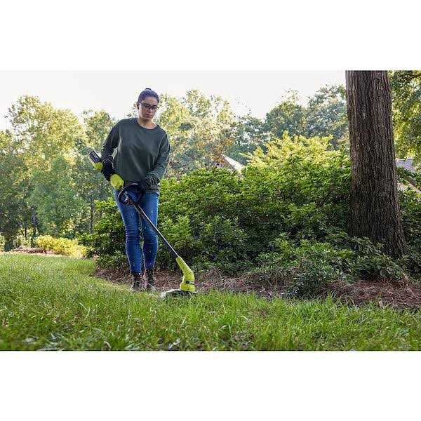 RYOBI 40V 12 in. Cordless Battery String Trimmer - Image 4