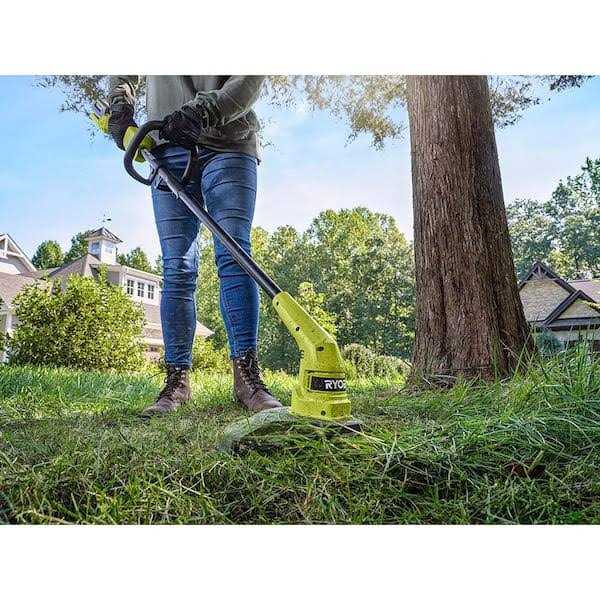 RYOBI 40V 12 in. Cordless Battery String Trimmer - Image 5