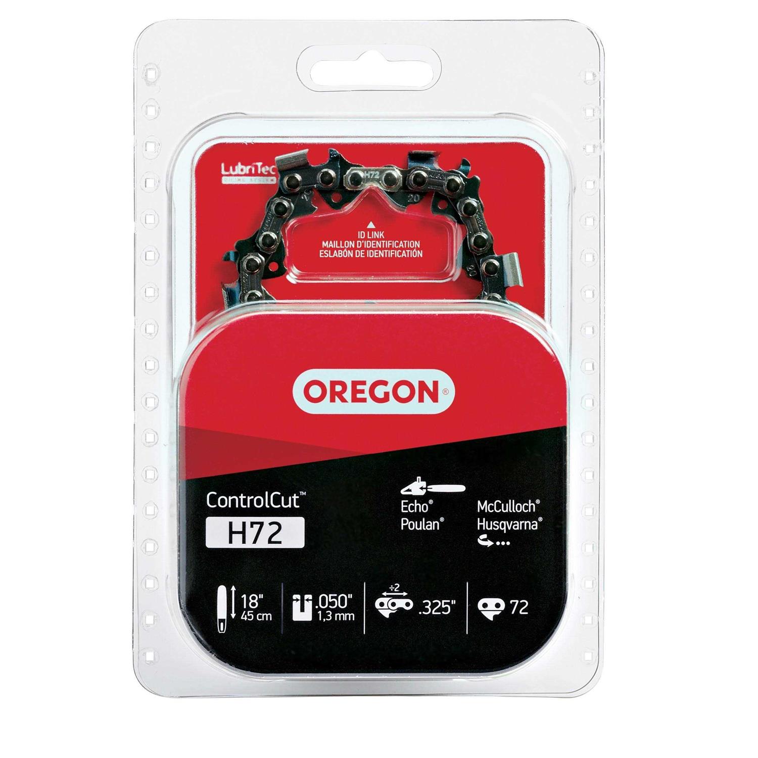 Oregon 18 in. Chainsaw Chain H72