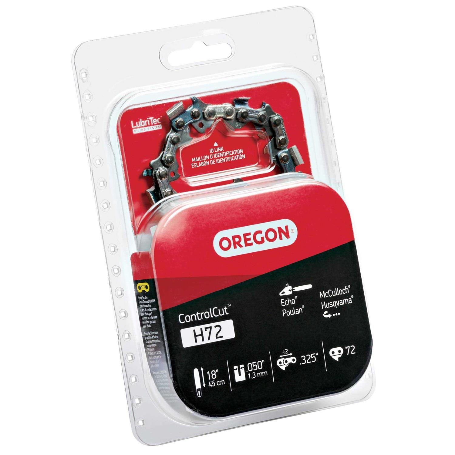 Oregon 18 in. Chainsaw Chain H72 - Image 3