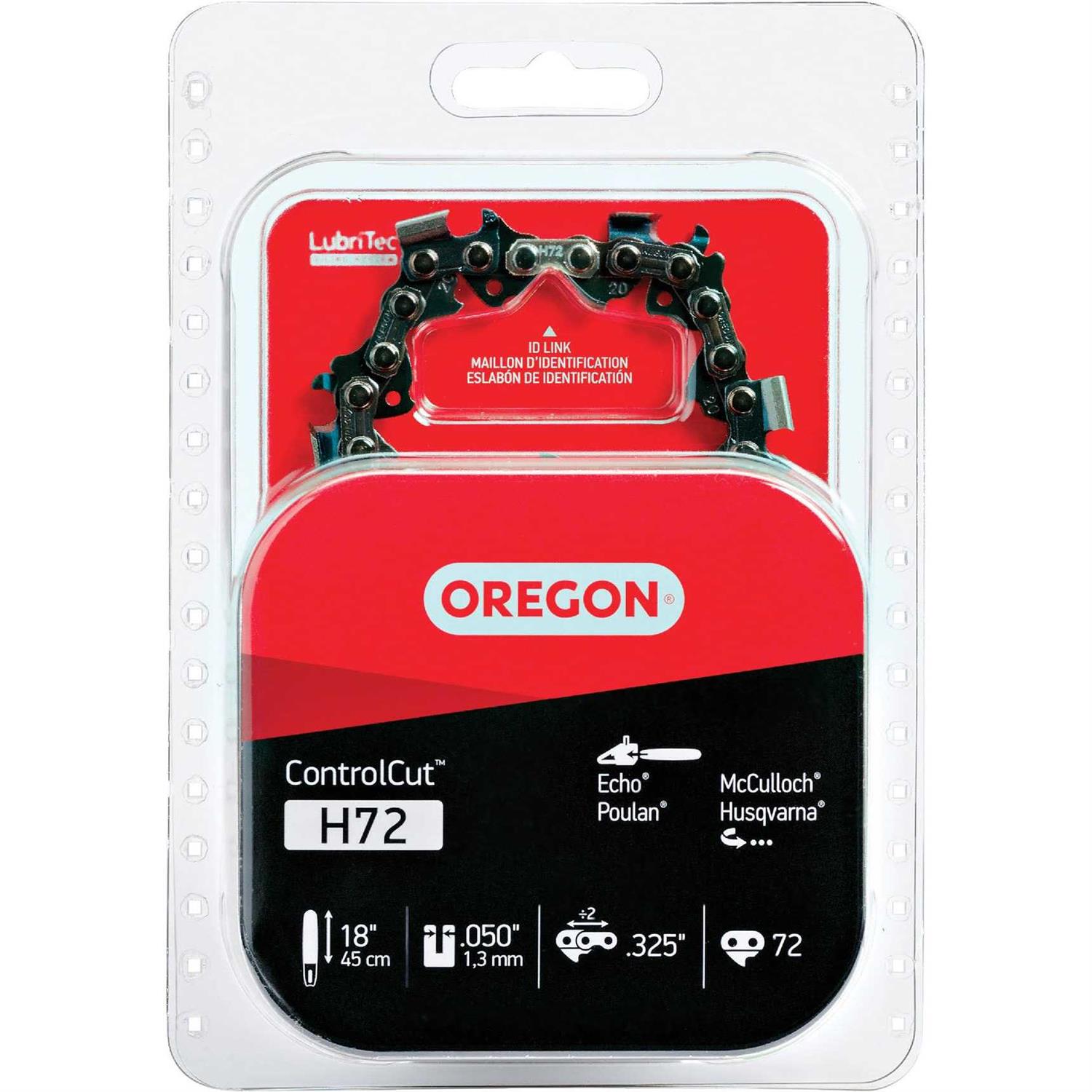 Oregon 18 in. Chainsaw Chain H72 - Image 5