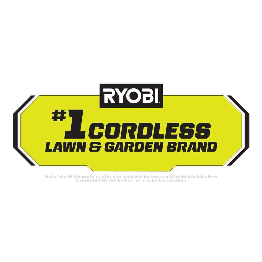 RYOBI ONE+ 18V 10 in. Cordless Electric Snow Shovel with Salt Spreader, 4.0 Ah Battery, and Charger - Image 3