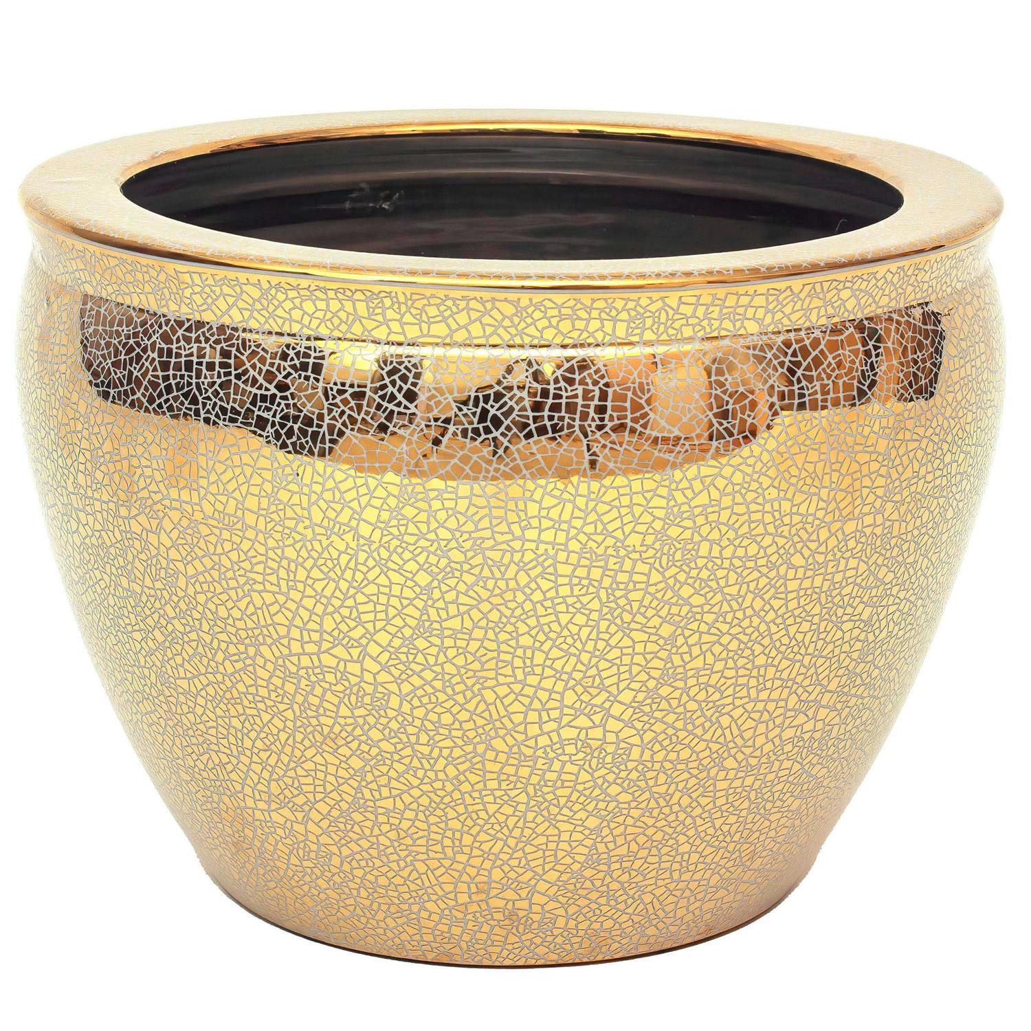 Oriental Furniture 14 inch Fishbowl - Image 3