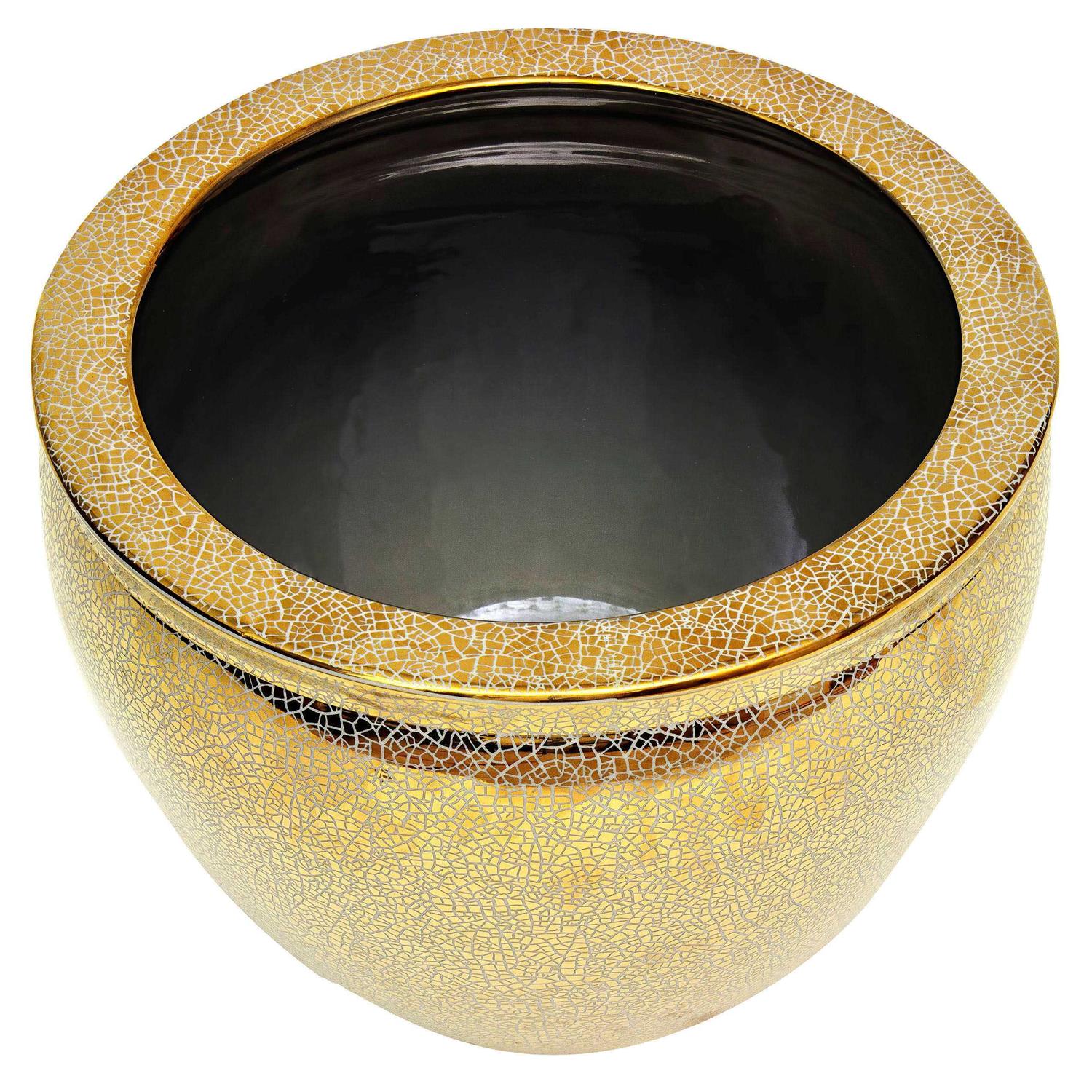 Oriental Furniture 14 inch Fishbowl - Image 4