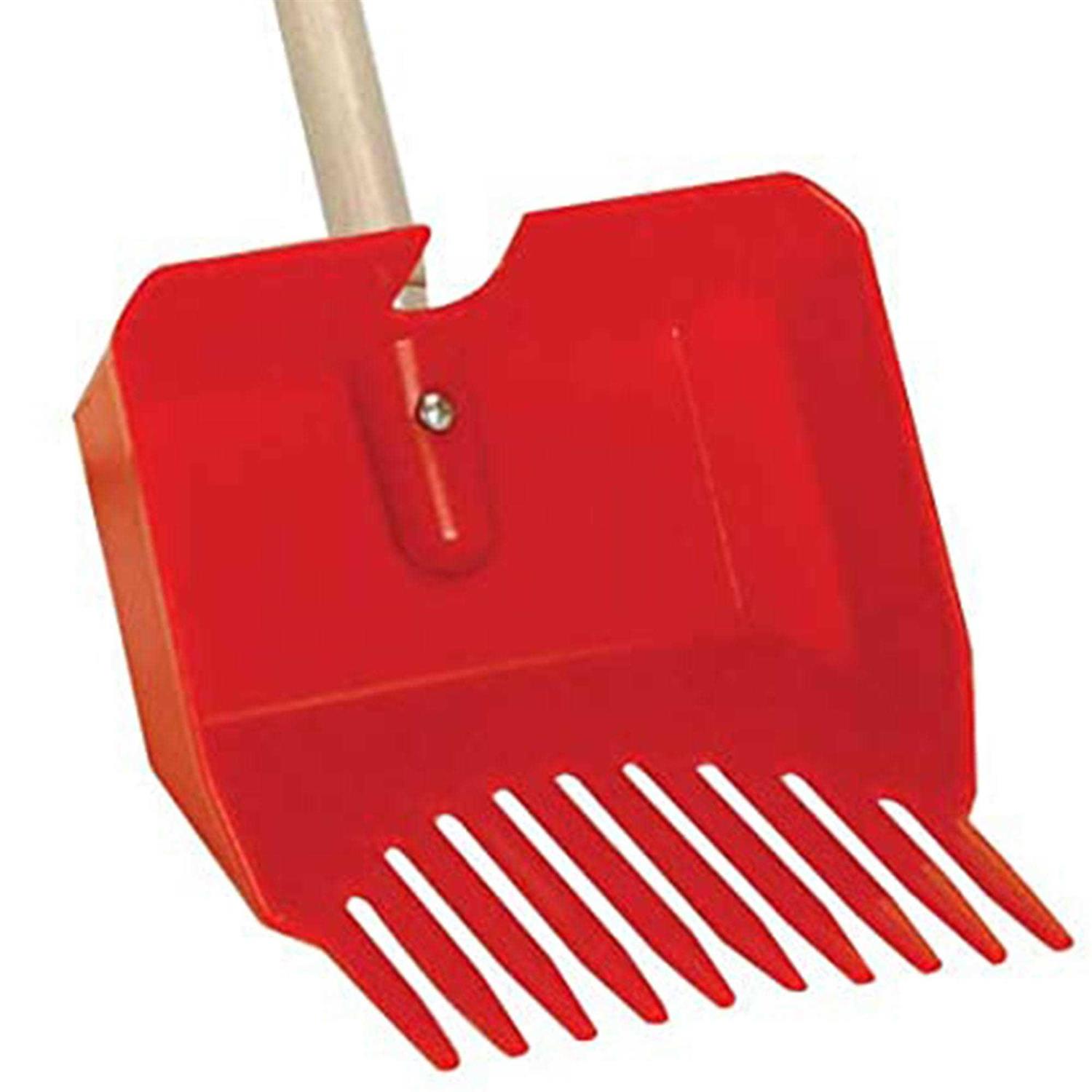 Pet Lodge Easy Scoop Pooper Scooper with Wooden Handle - Image 4