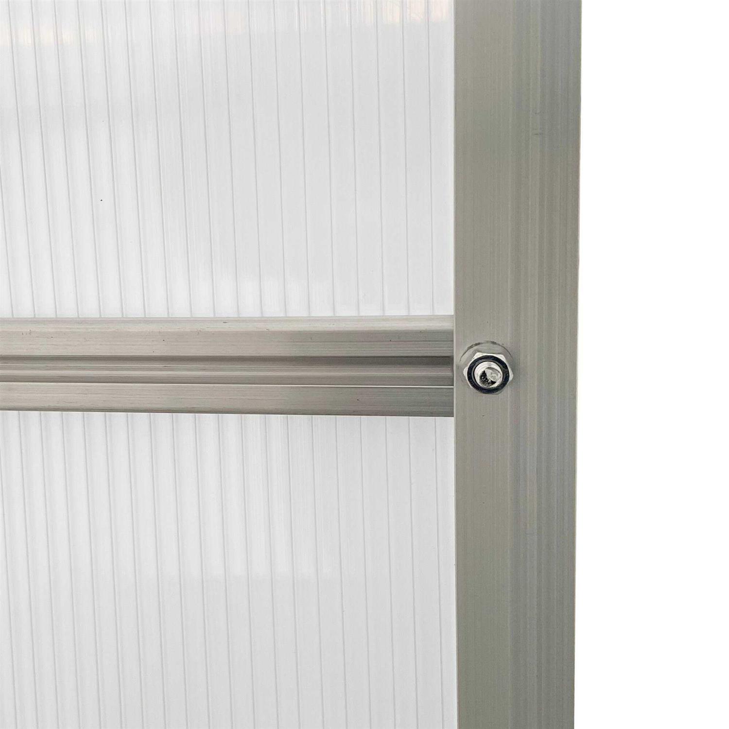 Outsunny 6' x Walk Greenhouse - Image 5