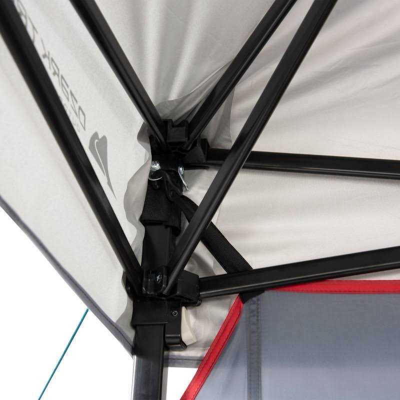Ozark Trail Shade Wall with Organizer Pockets for Straight-leg Canopy - Image 3