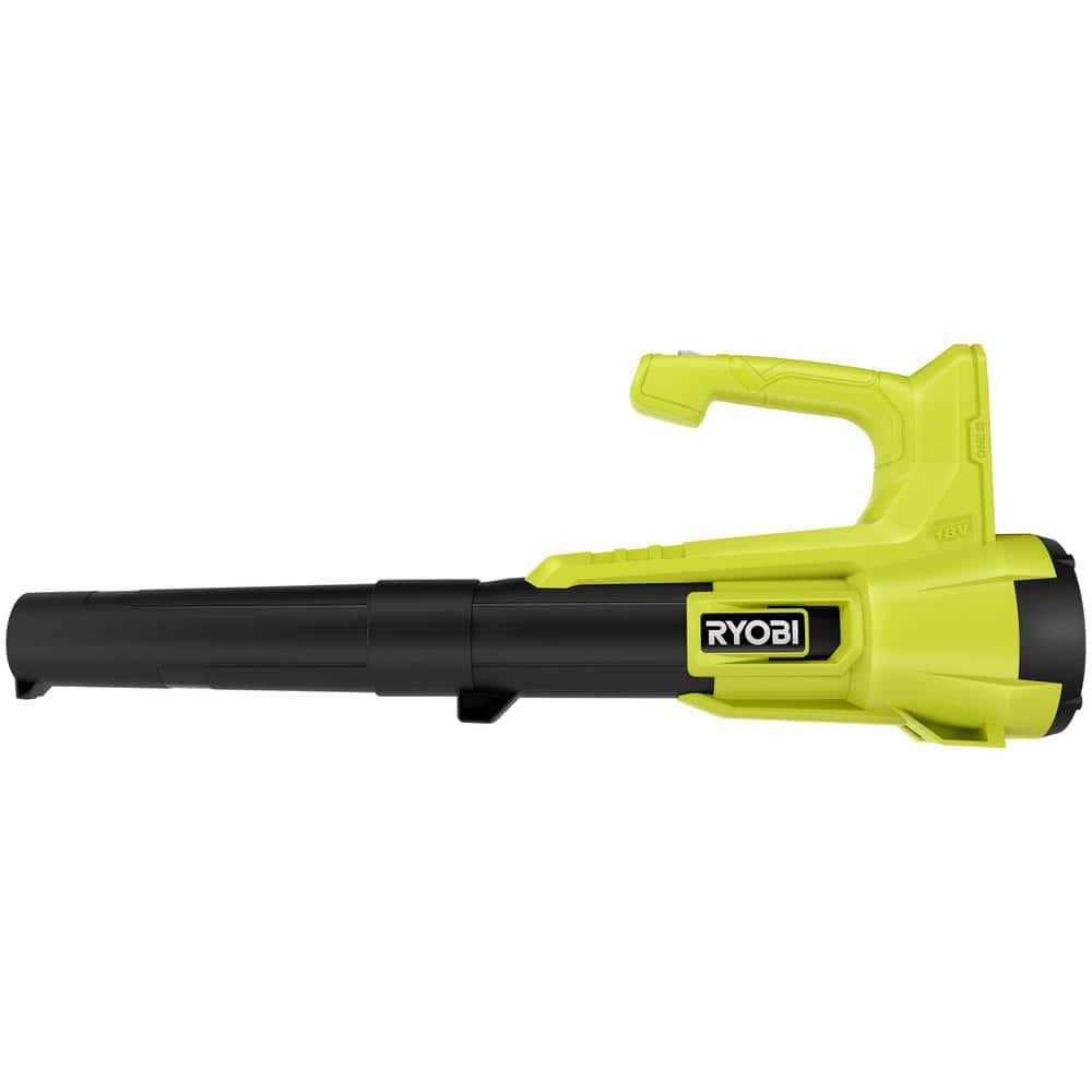 Ryobi ONE+ 18V 90 MPH 250 CFM Cordless Battery Leaf Blower - Image 3