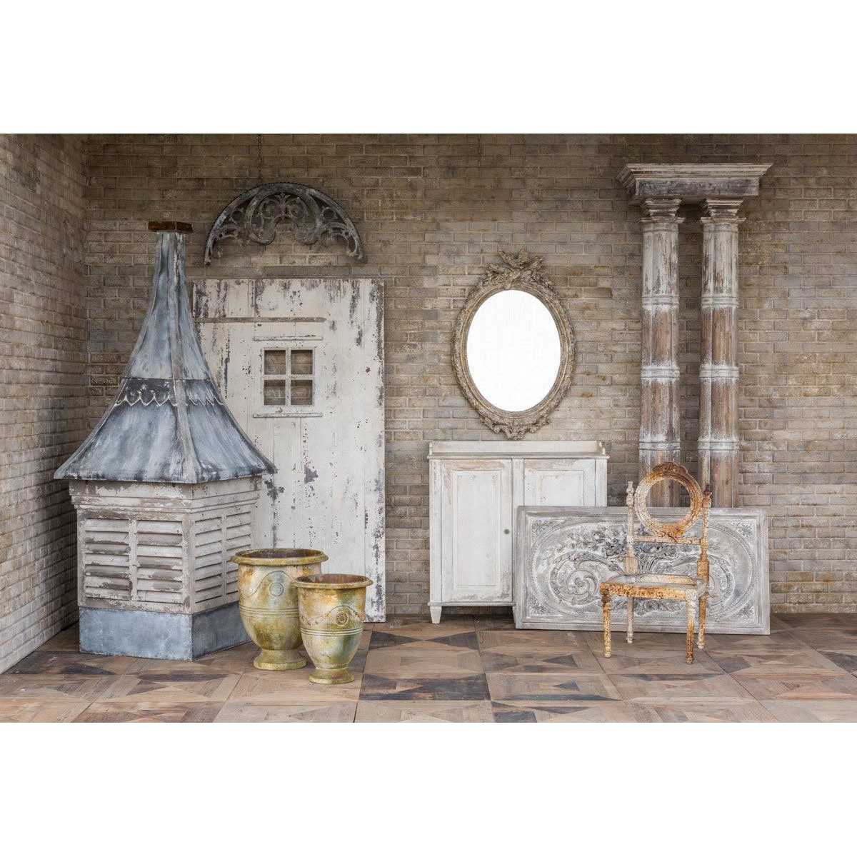 Park Hill Metal Window Arch - Image 4