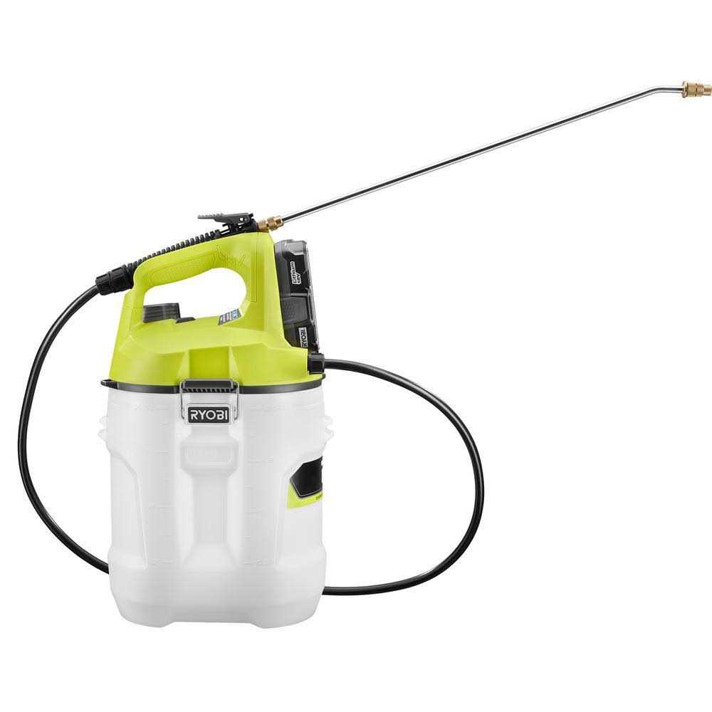 RYOBI ONE+ 18V Cordless Battery 2 Gal. Chemical Sprayer with 2.0 Ah Battery and Charger - Image 5