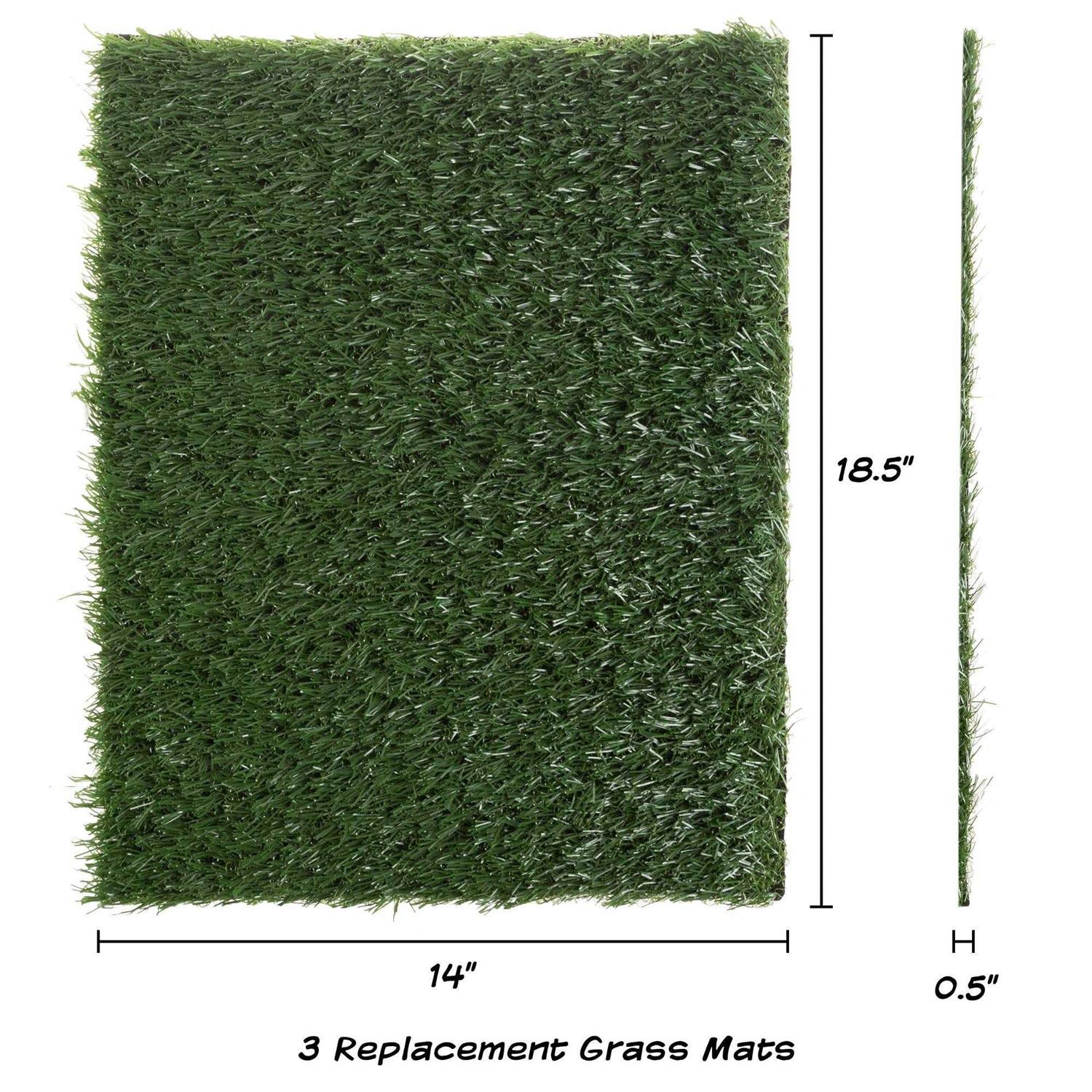 Pet Adobe Artificial Grass Replacement Mats - Image 4