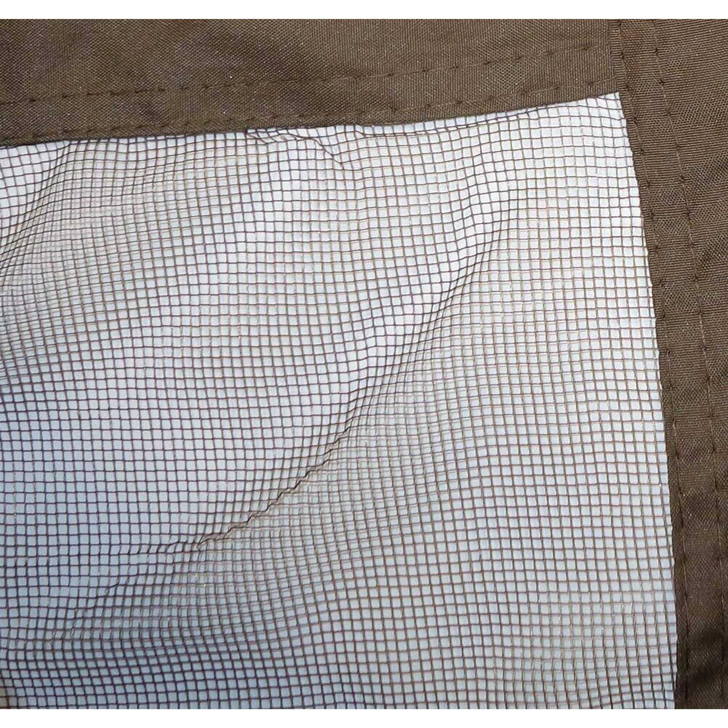 Sunjoy Keep Mosquitoes Out of Your 10 x 10 Gazebo with This Four Panel Pack of Easy to Netting with Zippers - Image 3