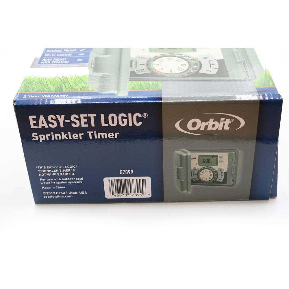 Orbit Programmable 9 Zone Sprinkler Timer - Image 5