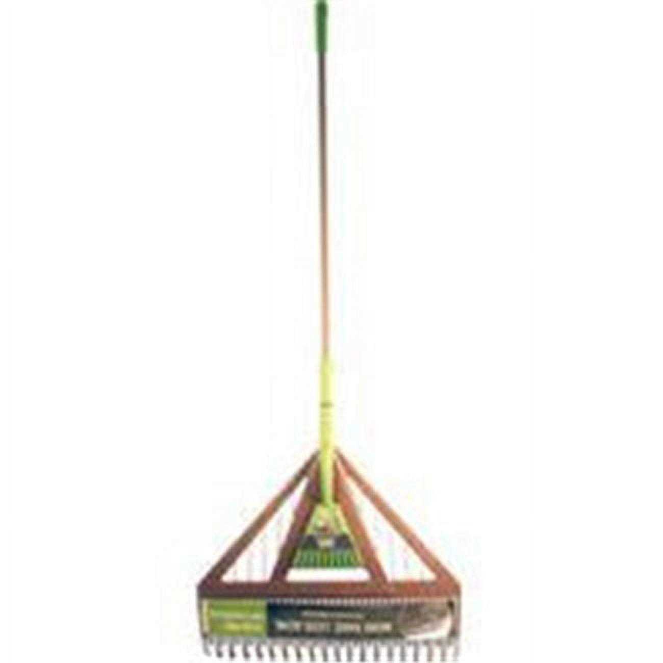 Ames 998270 Dual Tine Poly Leaf Rake with Hand Rake - Image 5