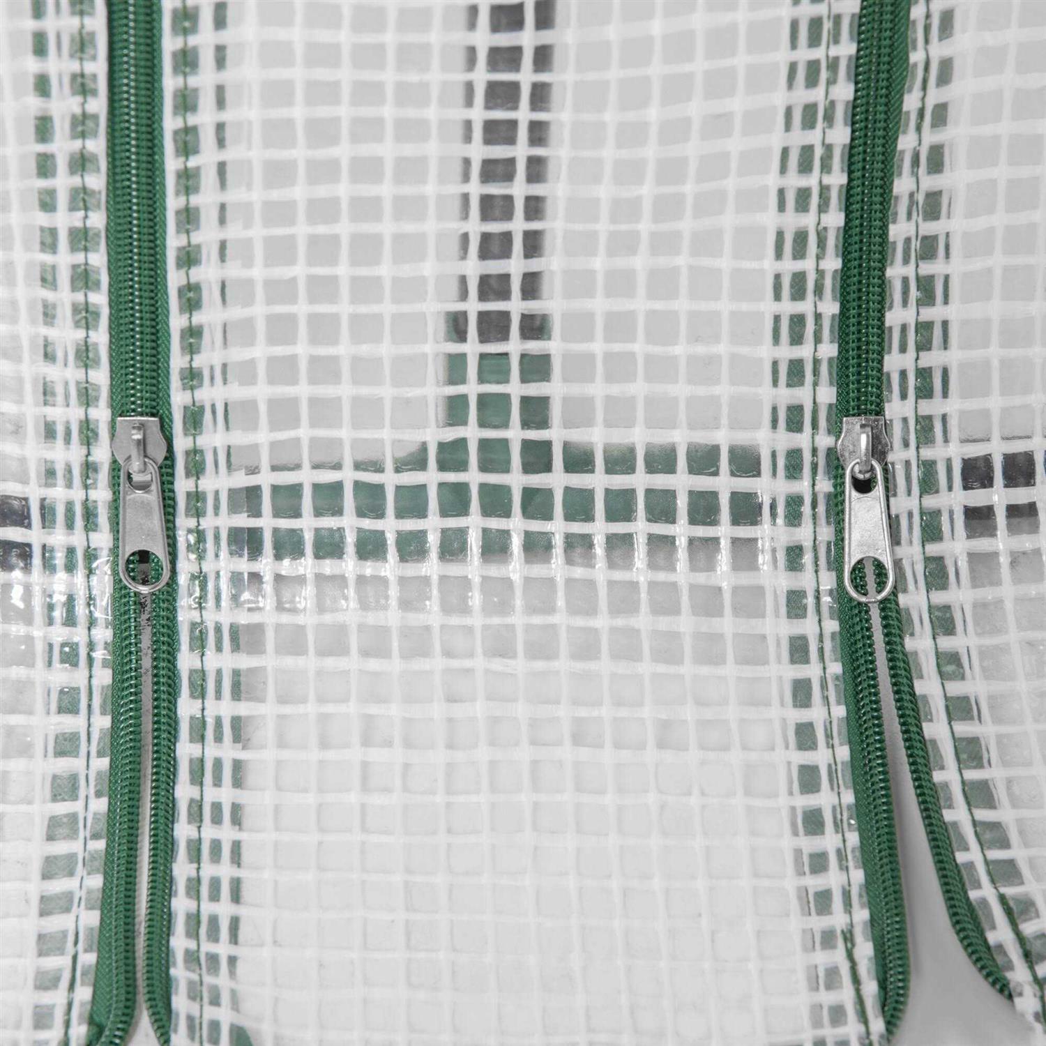 Outsunny 6' x 3' x 3' Portable Greenhouse Mini - Image 5