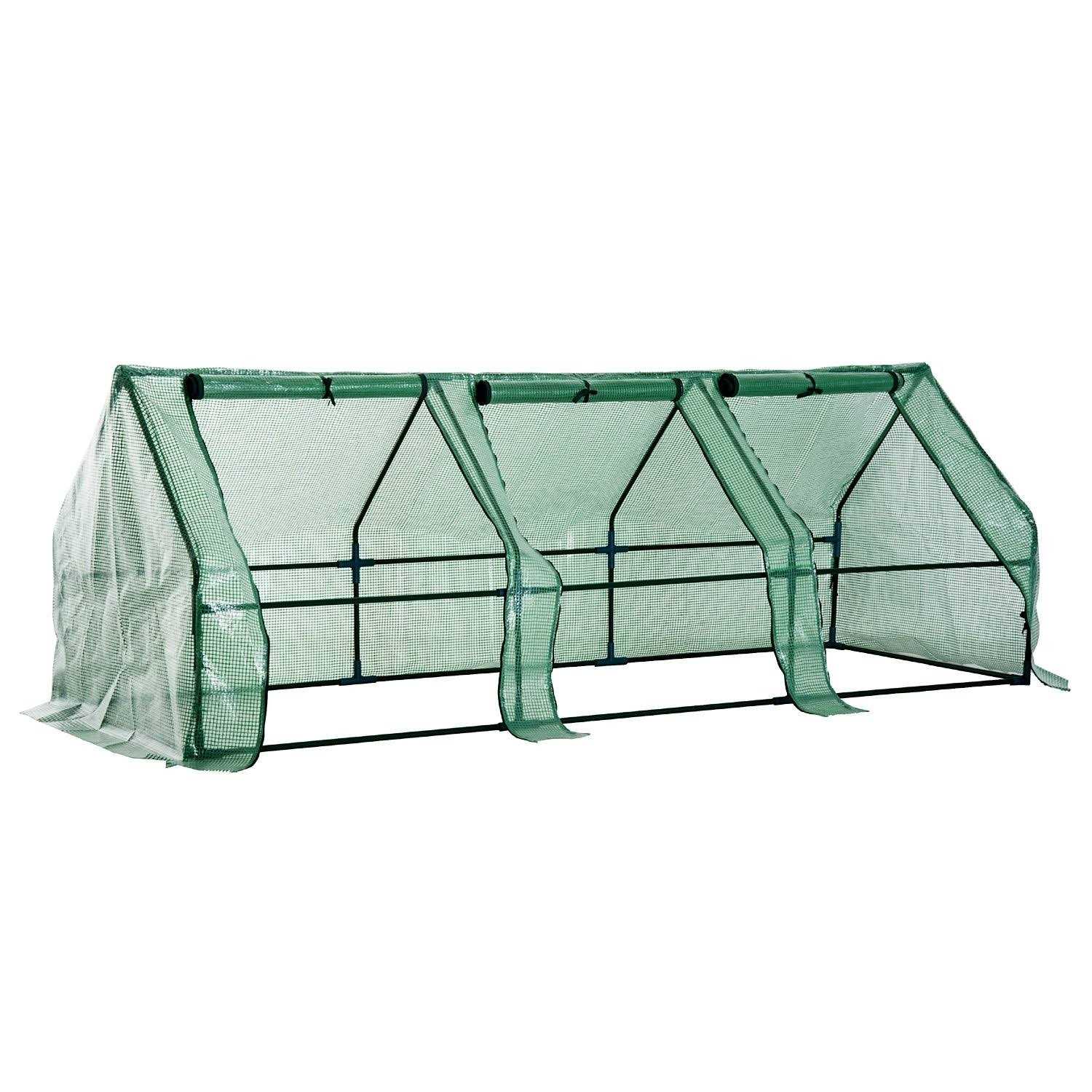 Outsunny 6' x 3' x 3' Portable Greenhouse Mini - Image 5