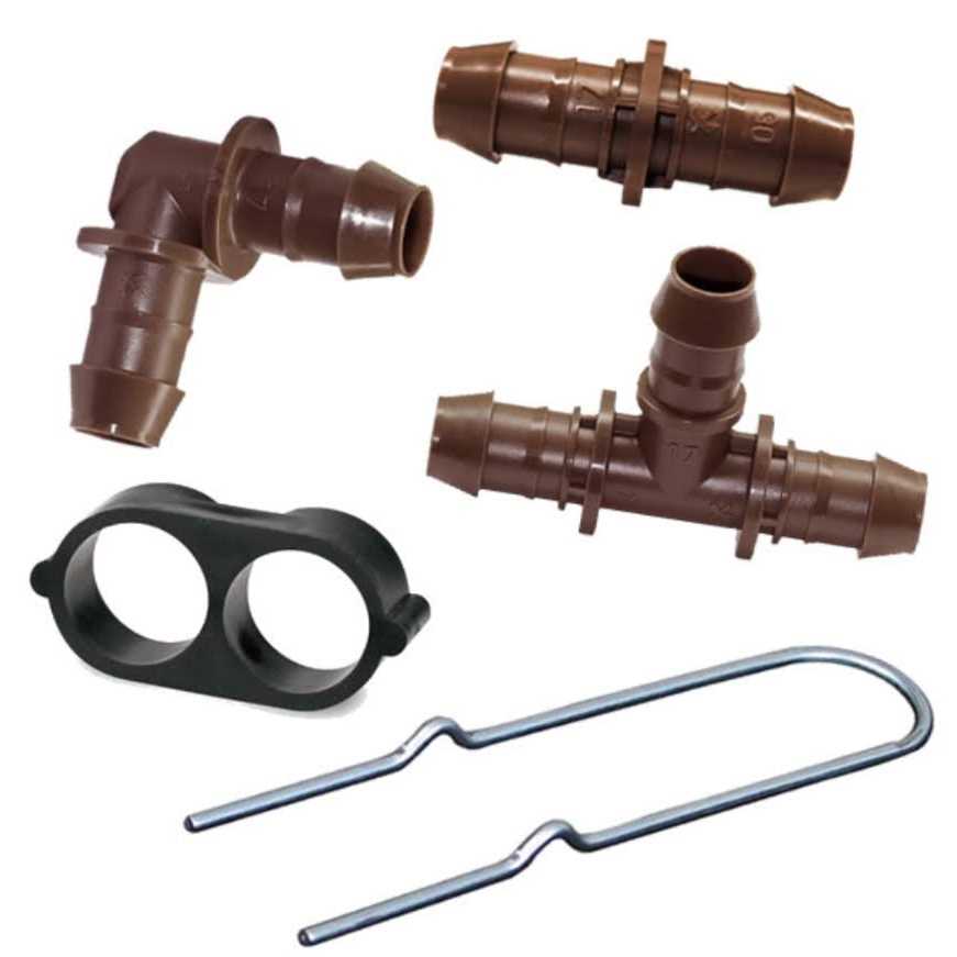 Rain Bird 1/2 in. Tubing Barbed Coupling - Image 4