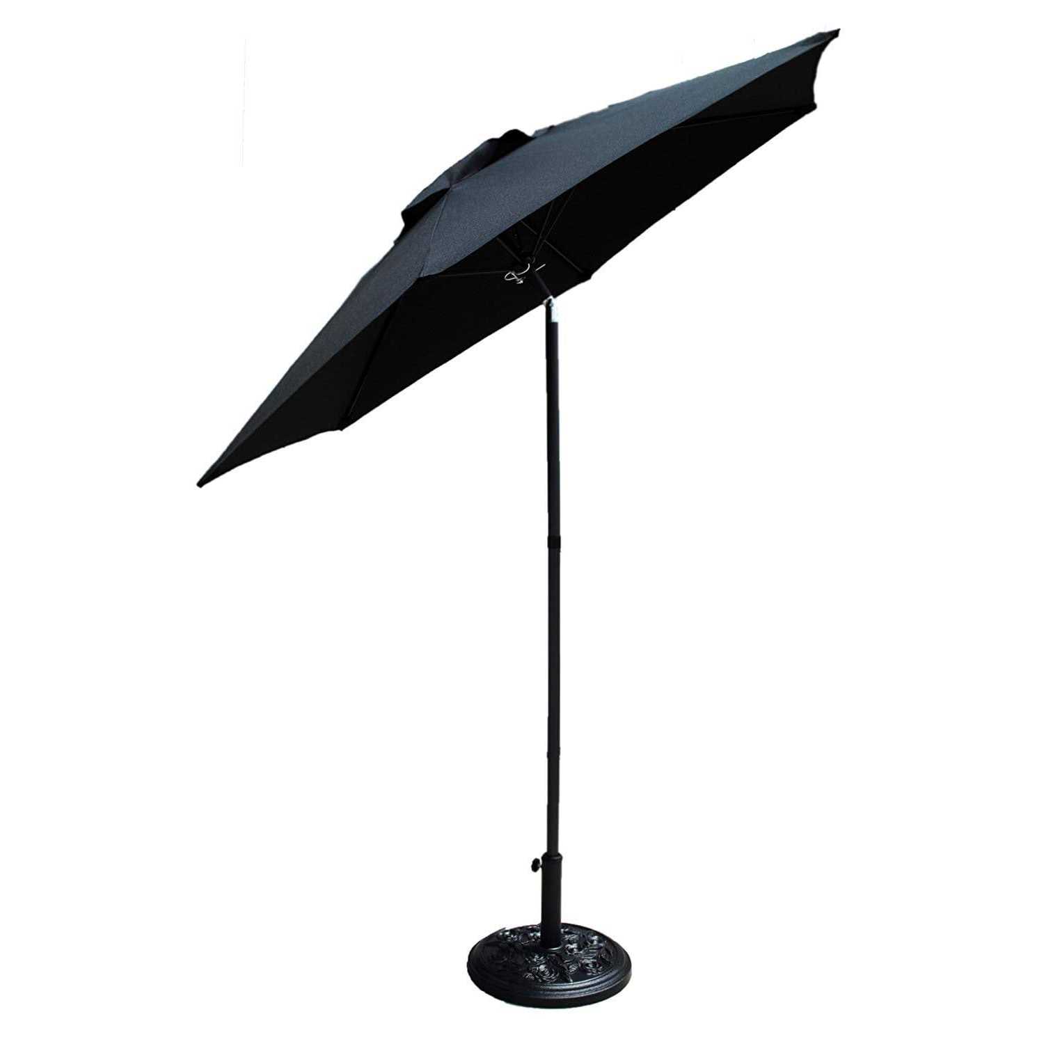 S4O Deluxe Patio Umbrella Base with Rose Design Base 92837 - Image 3