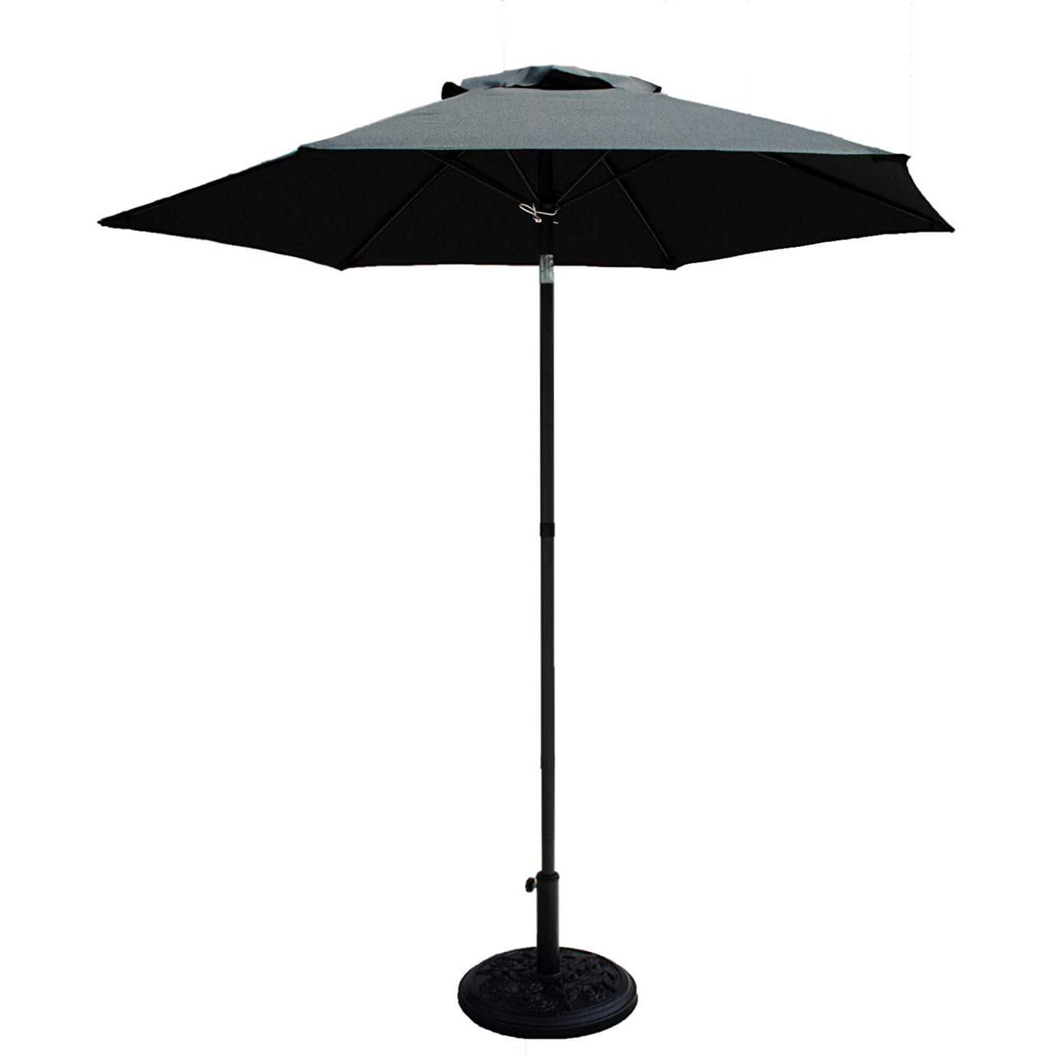 S4O Deluxe Patio Umbrella Base with Rose Design Base 92837 - Image 4