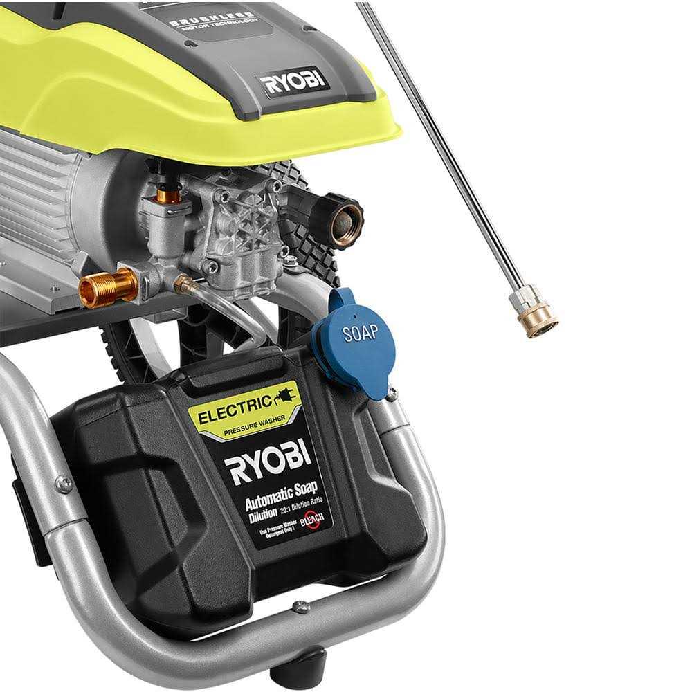 Ryobi 2300 PSI 1.2 GPM High Performance Electric Pressure Washer - Image 3