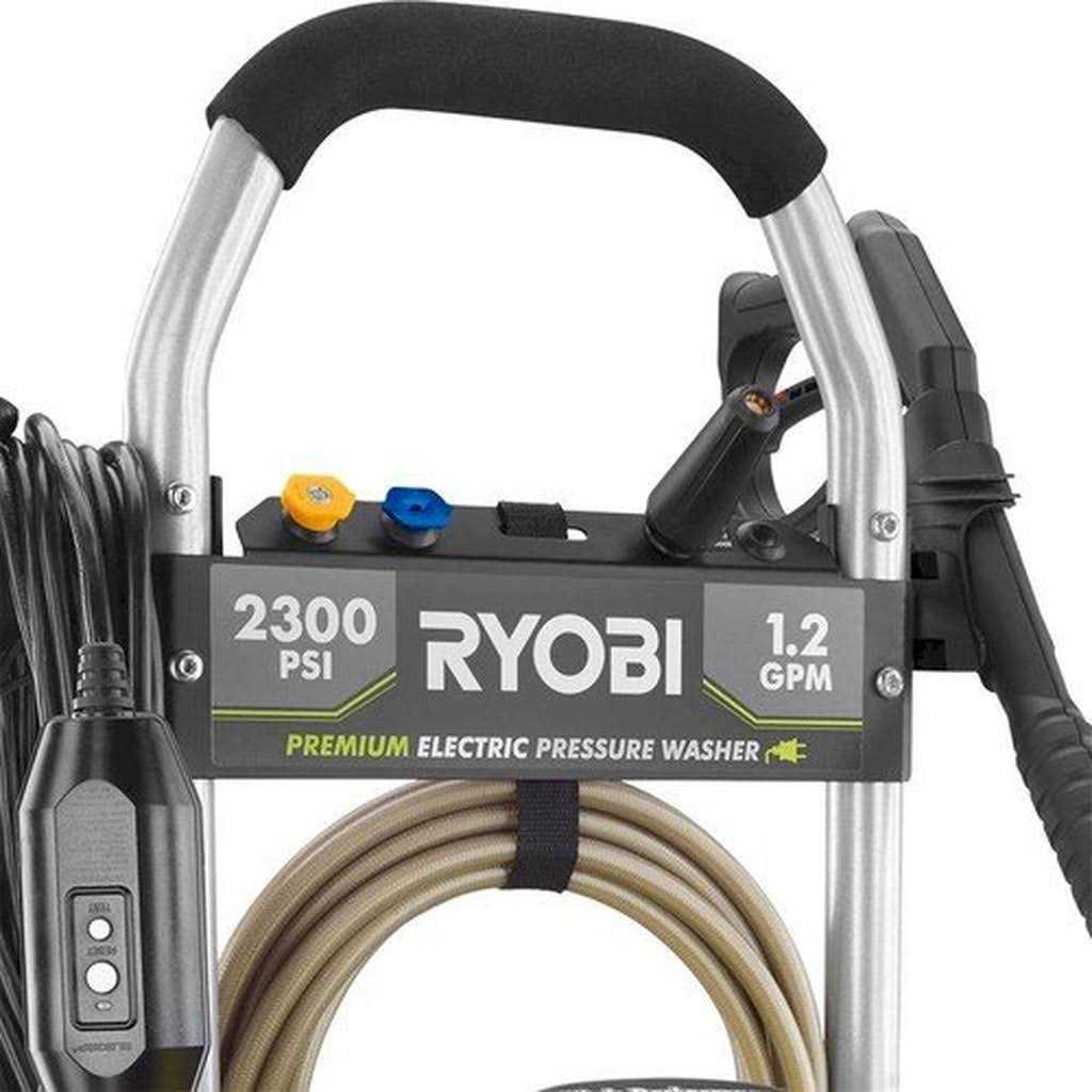 Ryobi 2300 PSI 1.2 GPM High Performance Electric Pressure Washer - Image 4
