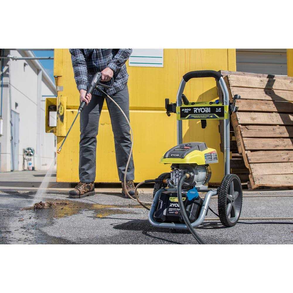 Ryobi 2300 PSI 1.2 GPM High Performance Electric Pressure Washer - Image 5