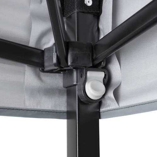 Ozark Trail 8' x 10' Gray Instant Outdoor Canopy - Image 3