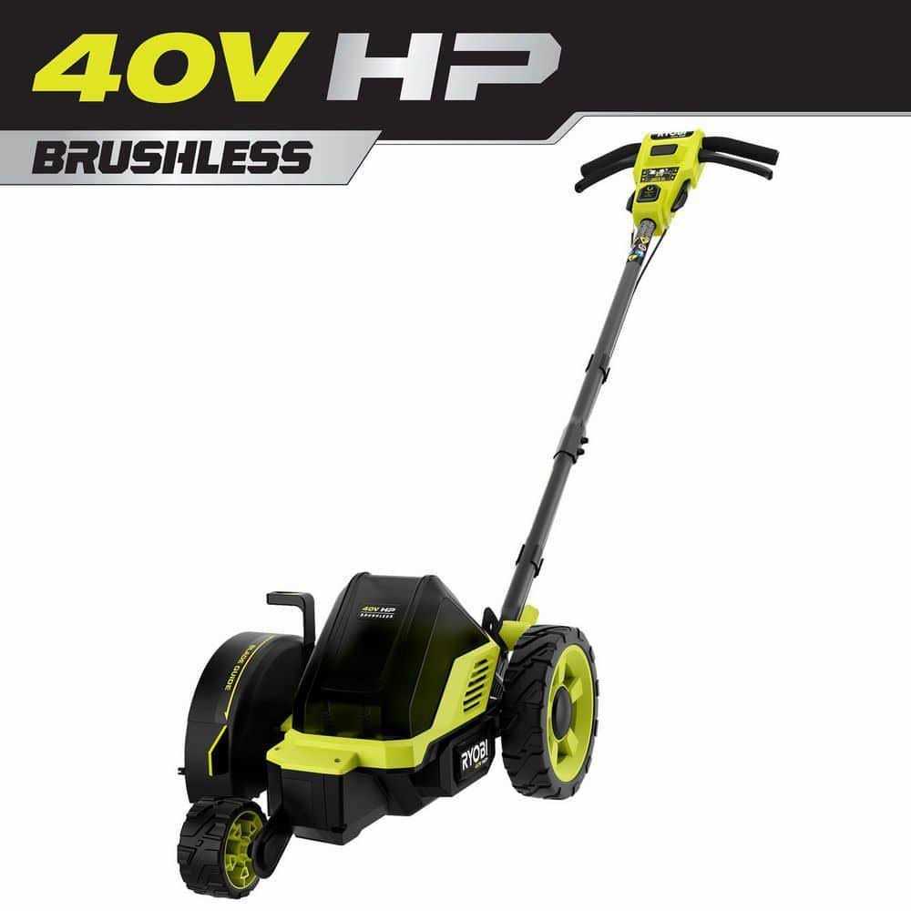 RYOBI 40V HP Brushless 9 in. Cordless Edger - Image 3