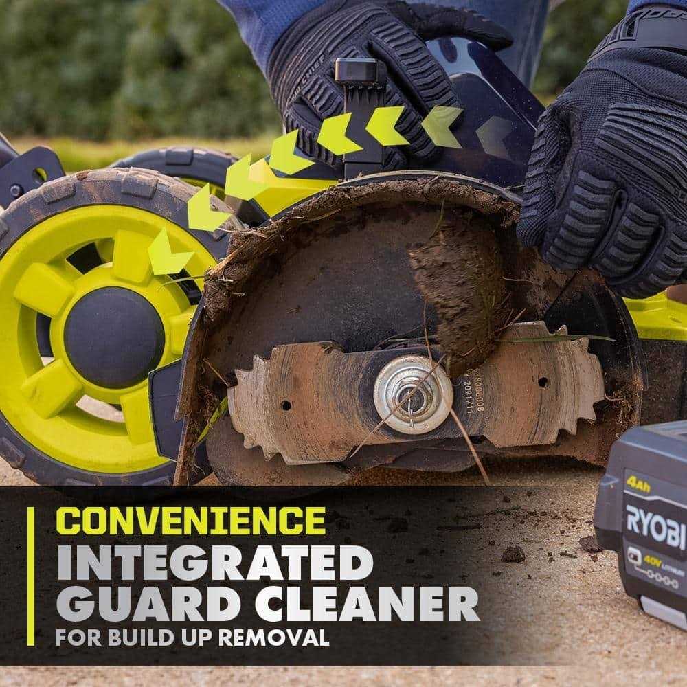 RYOBI 40V HP Brushless 9 in. Cordless Edger - Image 4
