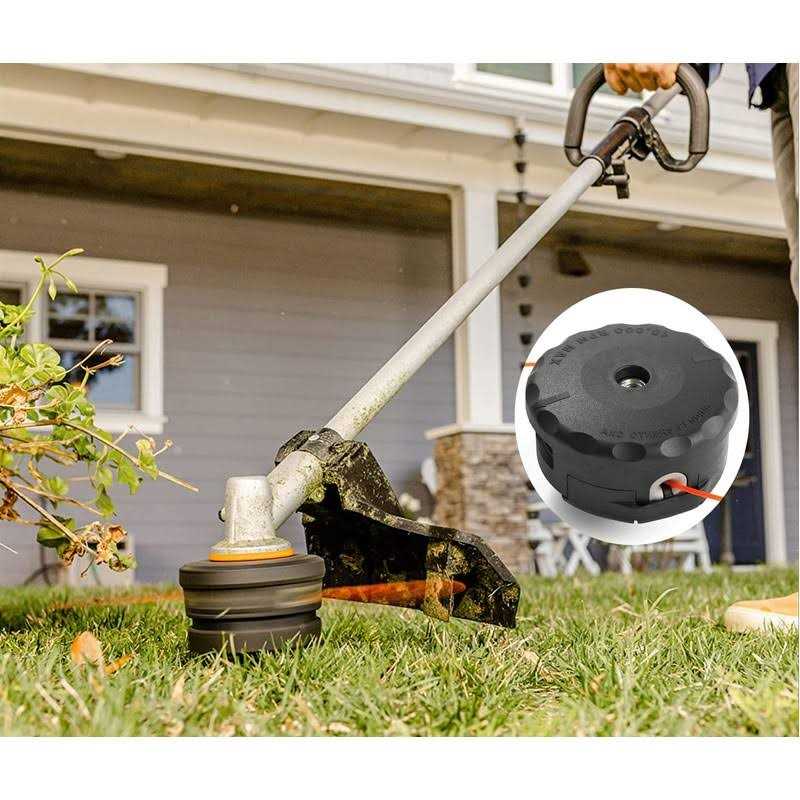 RO6G String Trimmer Head SRM-225 FOR Echo Eater Speed-Feed 400 SRM-230 SRM-210 SRM2100 SRM225 PAS210 PAS225 PAS230 PAS260 Shiandaiwa T195S T220 T222 - Image 3