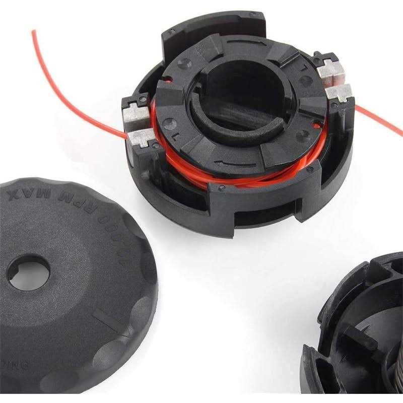 RO6G String Trimmer Head SRM-225 FOR Echo Eater Speed-Feed 400 SRM-230 SRM-210 SRM2100 SRM225 PAS210 PAS225 PAS230 PAS260 Shiandaiwa T195S T220 T222 - Image 4