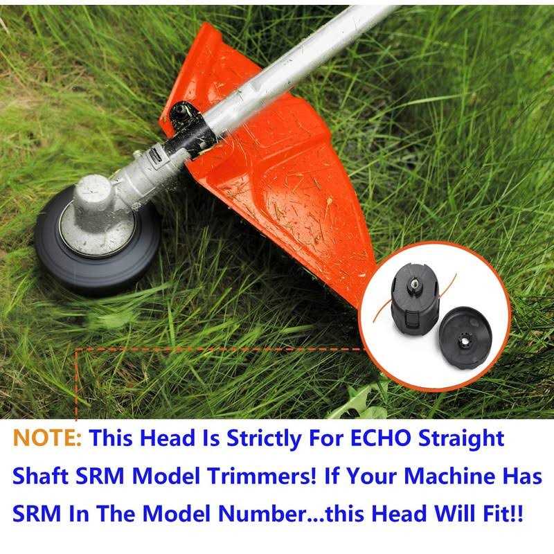 RO6G String Trimmer Head SRM-225 FOR Echo Eater Speed-Feed 400 SRM-230 SRM-210 SRM2100 SRM225 PAS210 PAS225 PAS230 PAS260 Shiandaiwa T195S T220 T222 - Image 5