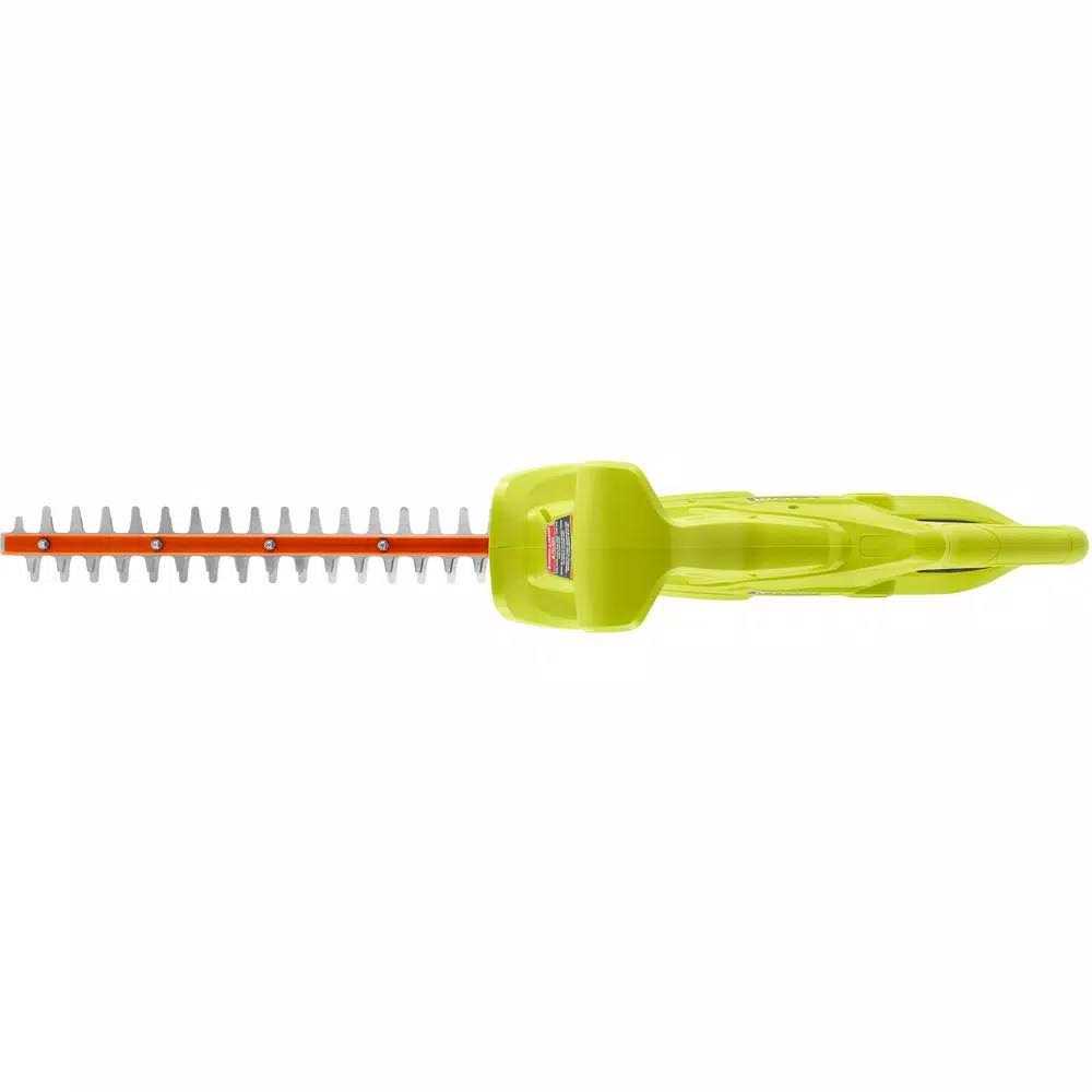 RYOBI ONE+ 18 in. 18-Volt Lithium-Ion Cordless Hedge Trimmer - Image 4