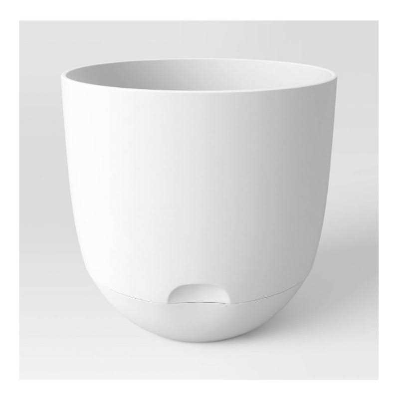 Room Essentials 8 Wide Self-Watering Indoor Outdoor Planter Pots - Image 4