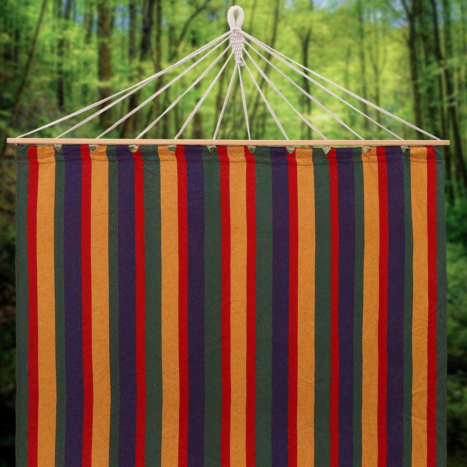 Sterling Sports Hammock for 2 Persons 5ft Wide 420 lbs Capacity - Image 5