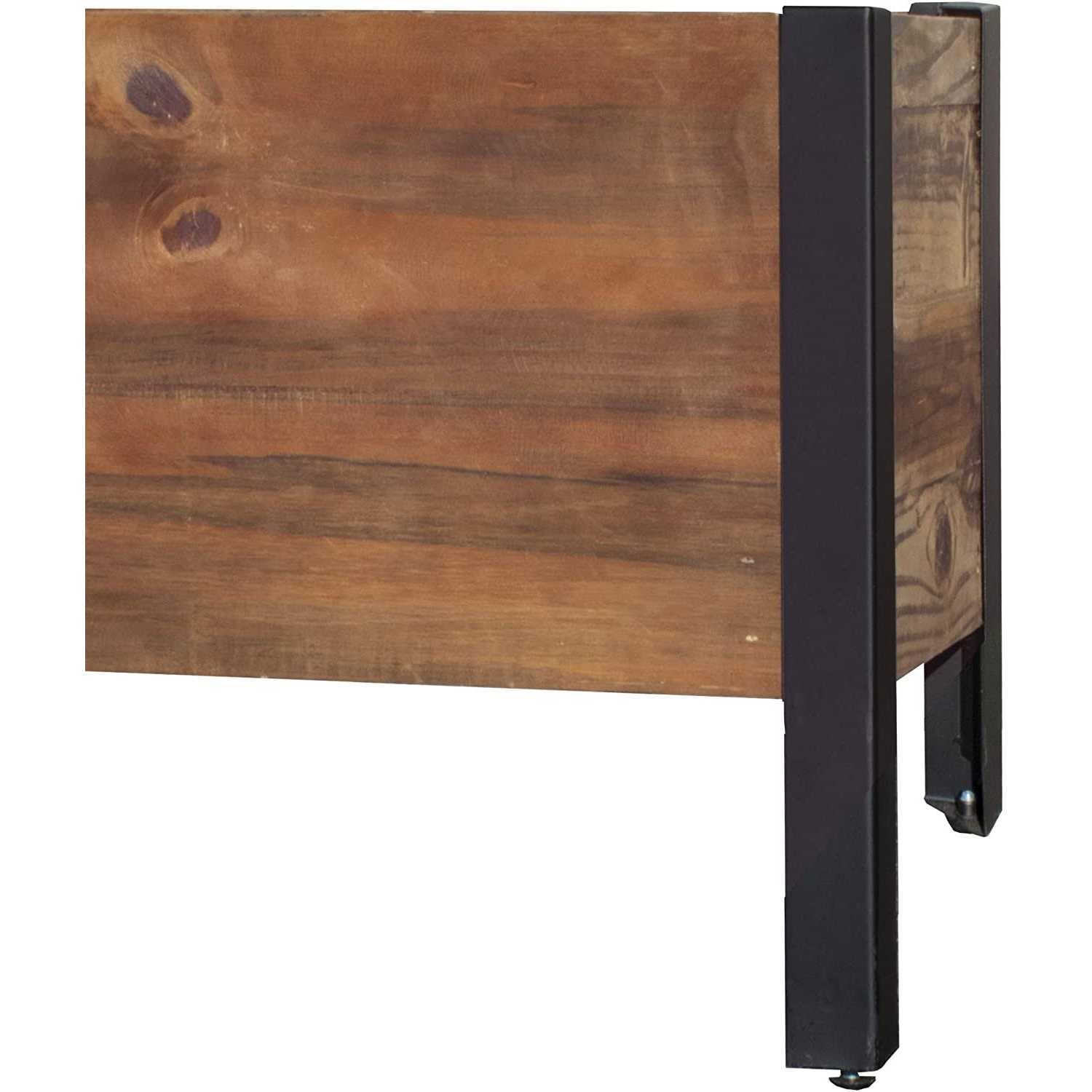 Amazon Basics Recycled Wood Rectangular Garden Planter - Image 4