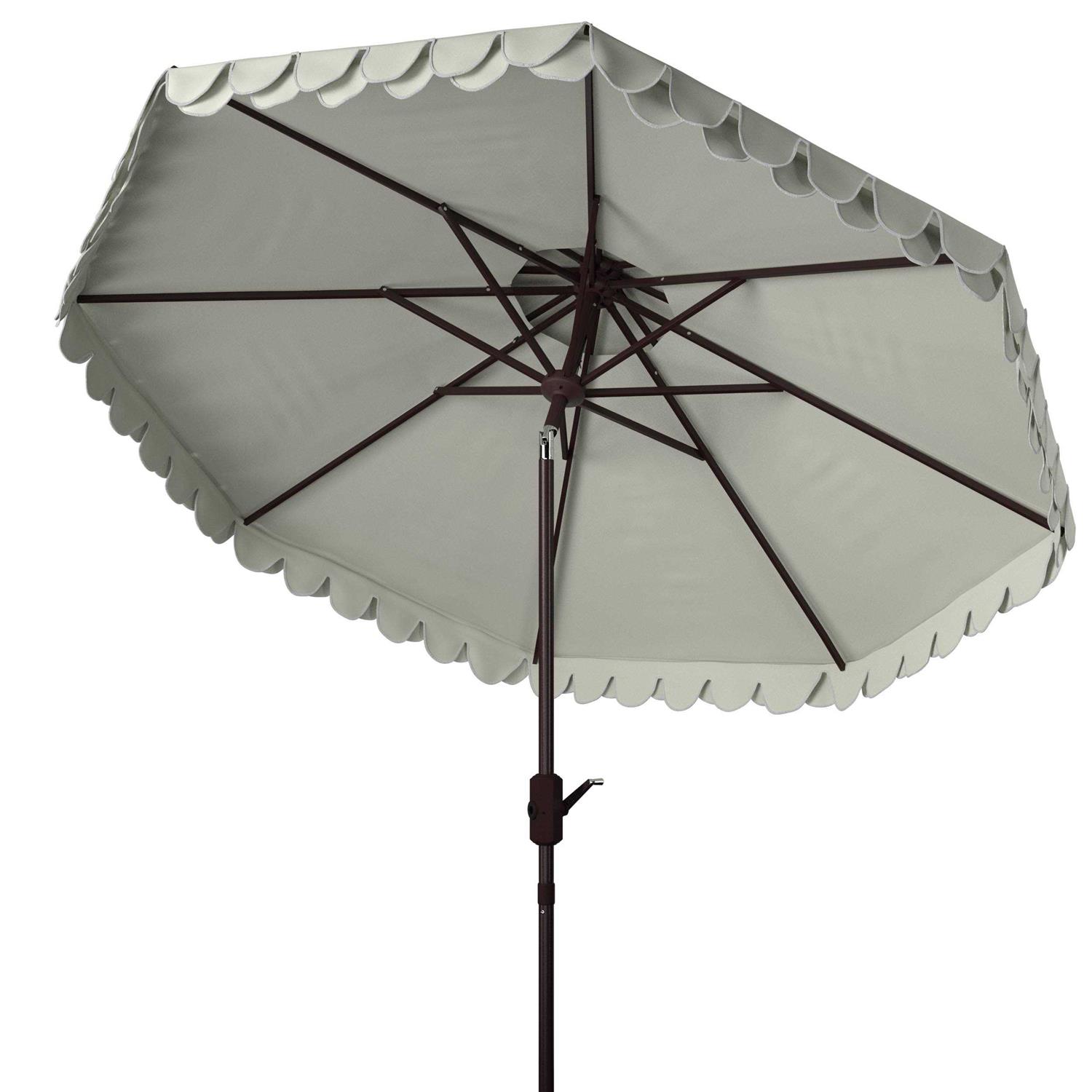 Safavieh Elegant Valance Double Top Umbrella - Image 5