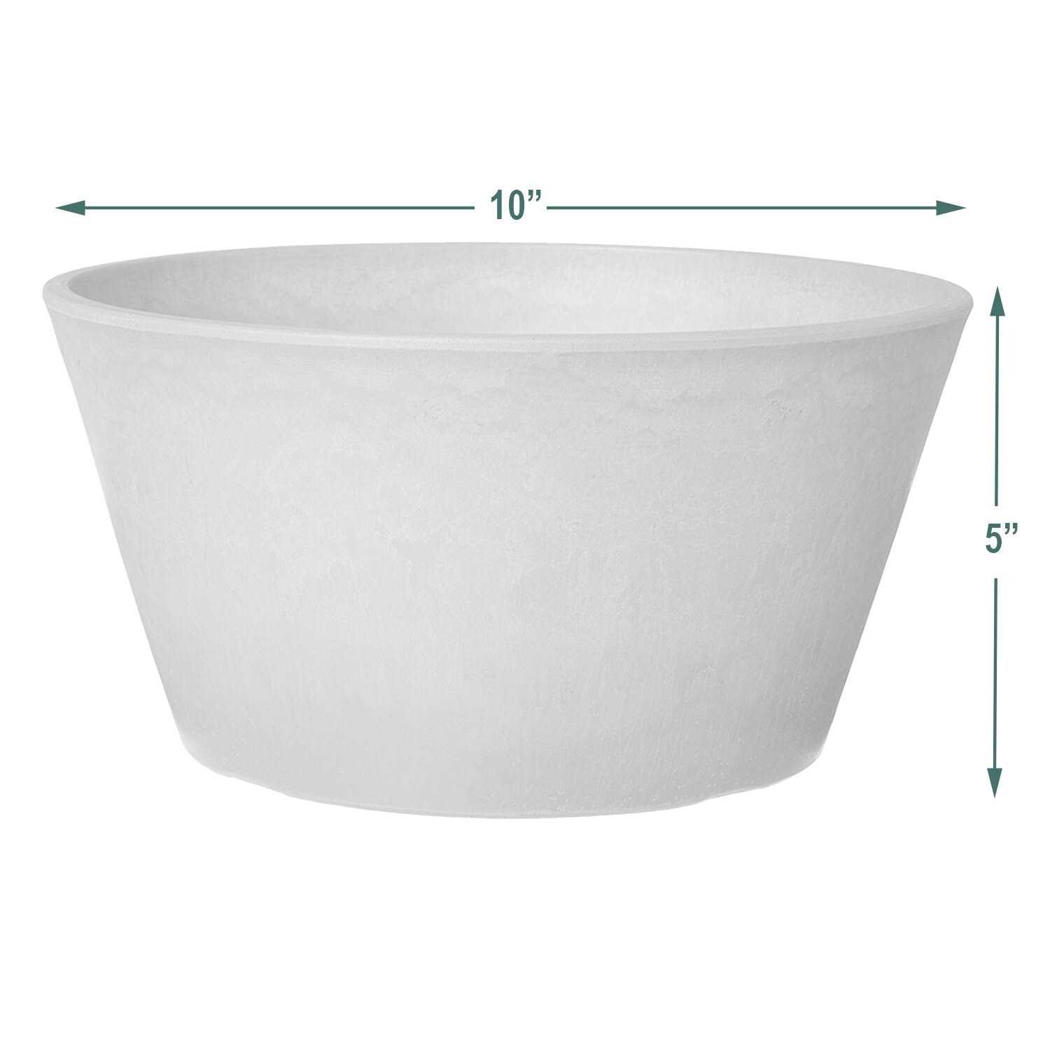 Arcadia Garden Products Sleek 10 in. x 5 - Image 3