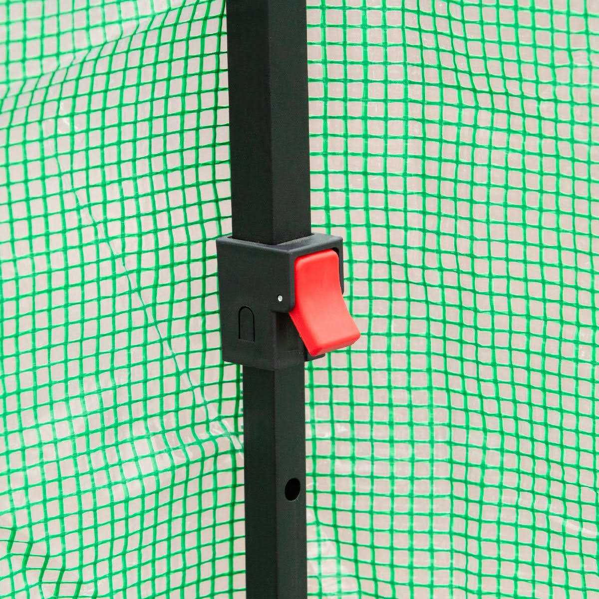 Outsunny Portable Folding Pop-up Walk-in Greenhouse - Image 3