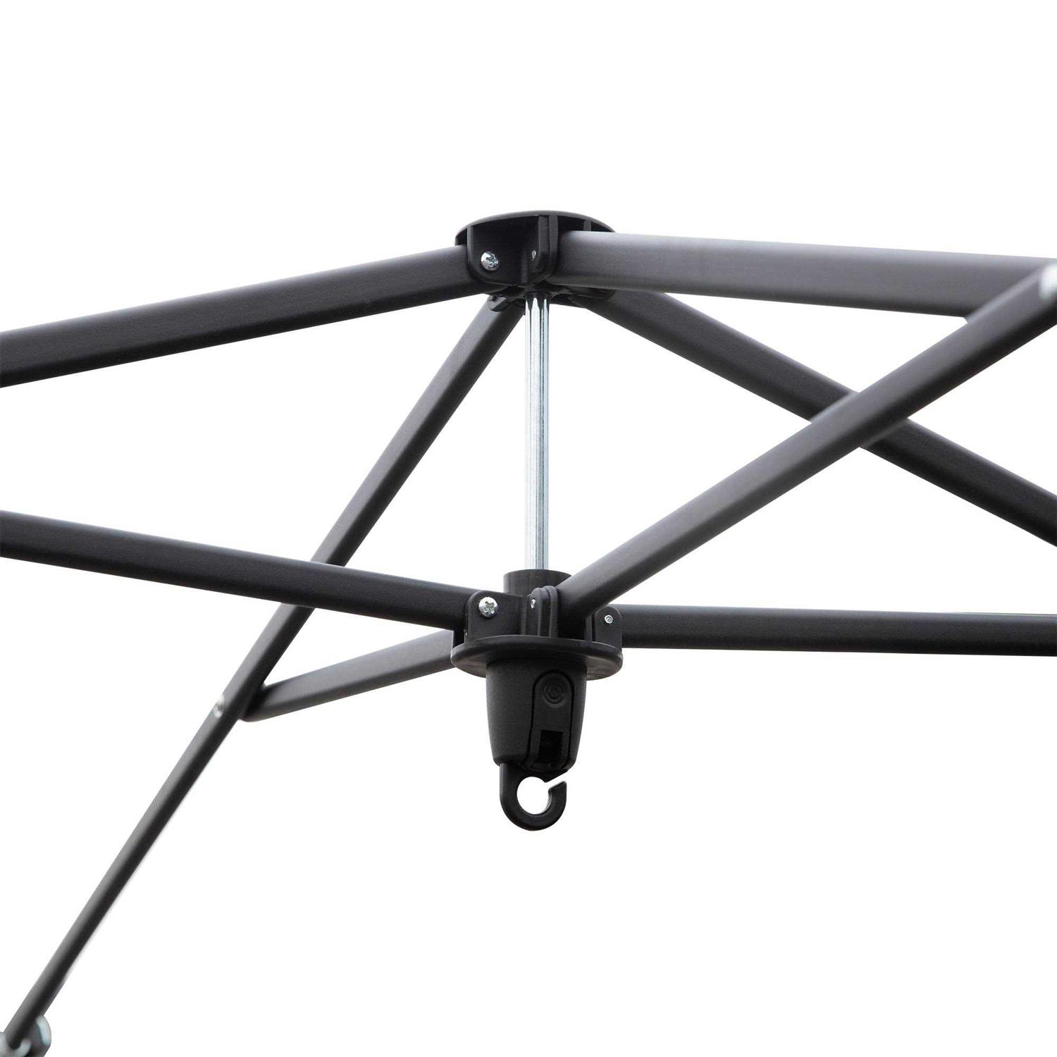 Outsunny Portable Folding Pop-up Walk-in Greenhouse - Image 3