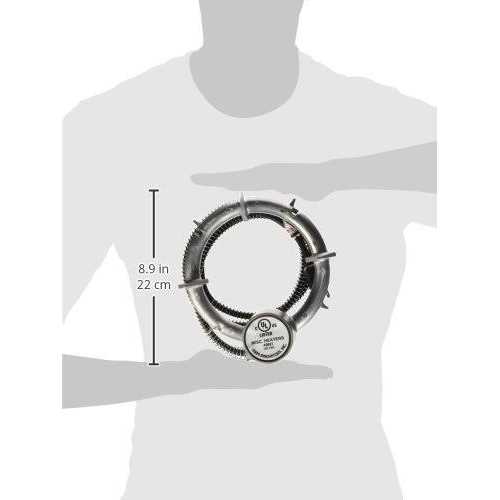 Farm Innovators Cast Aluminum Bucket De Icer - Image 5