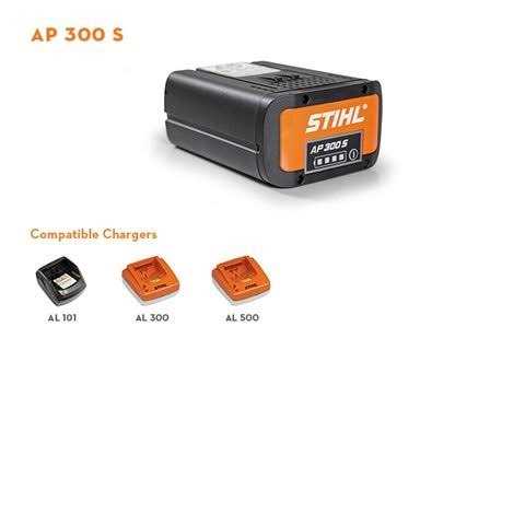 STIHL AP 300 S Lithium-Ion Battery - Image 3