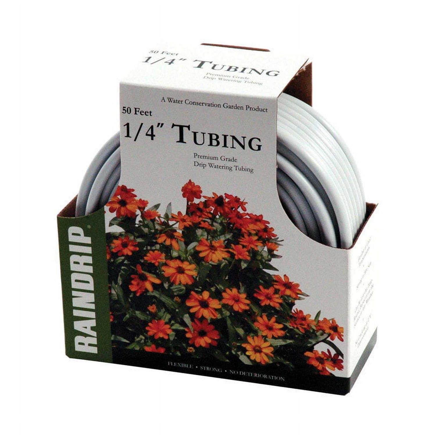 Raindrip R255DT 1/4 in X 50' White Tubing - Image 5