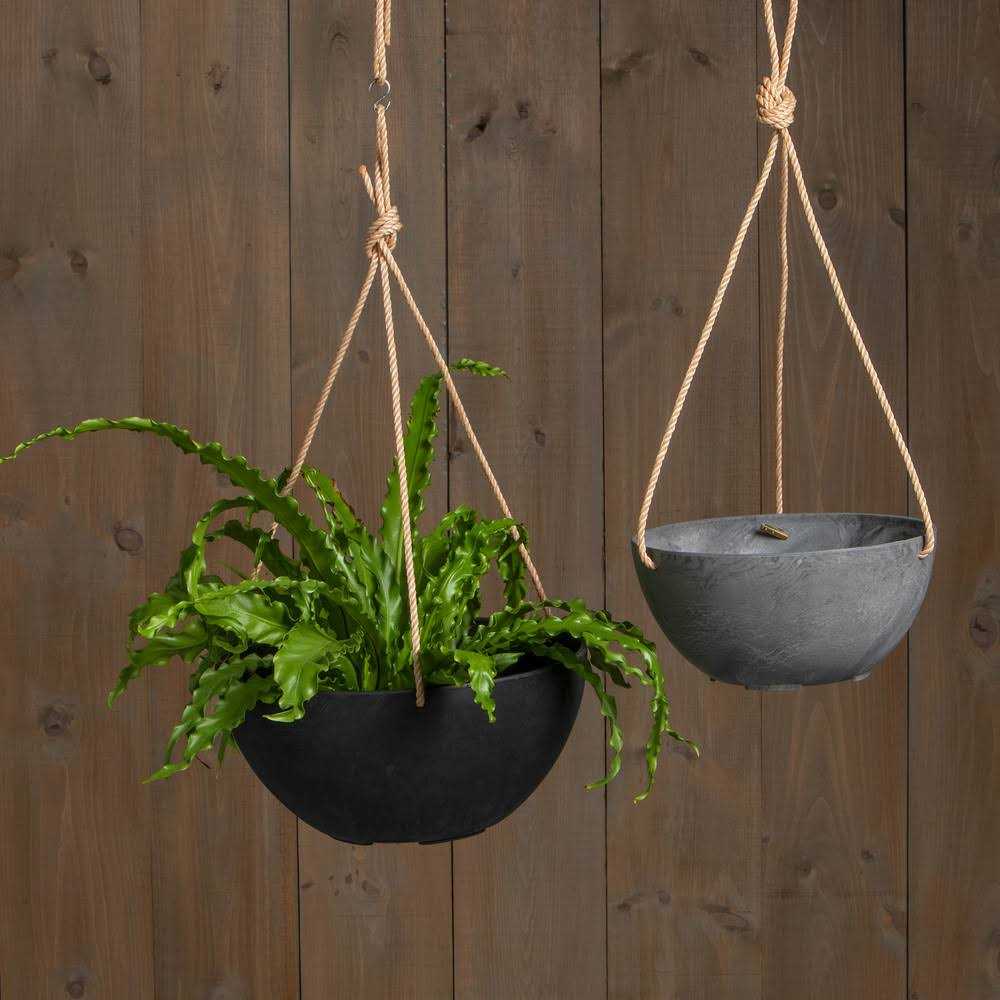 Novelty Napa Hanging Bowl Planter - Image 4