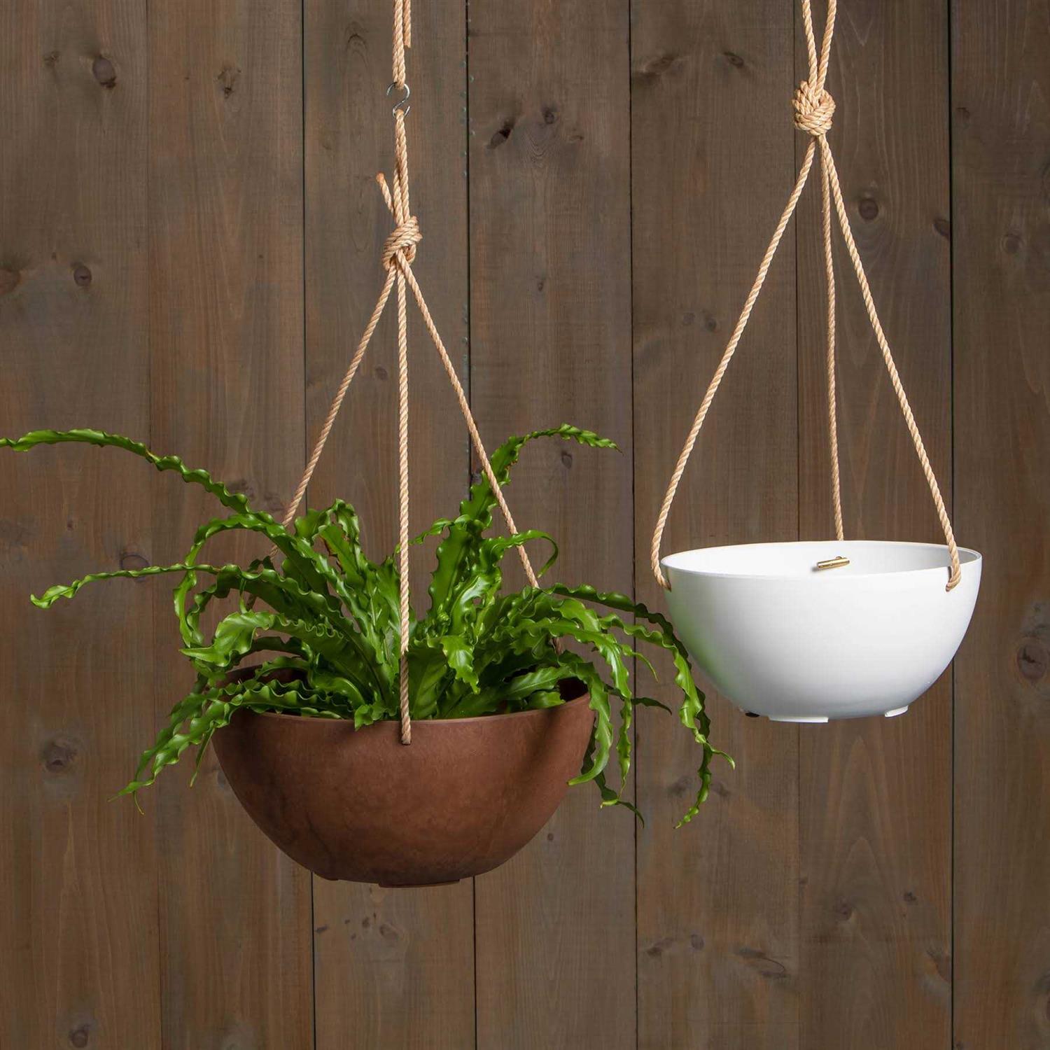 Novelty Napa Hanging Bowl Planter - Image 5