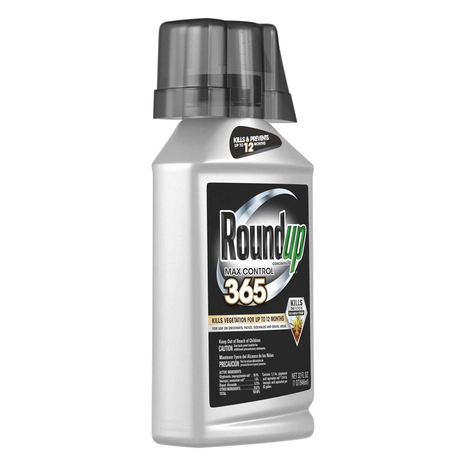 Roundup Concentrate Max Control 365 Vegetation Killer - Image 3