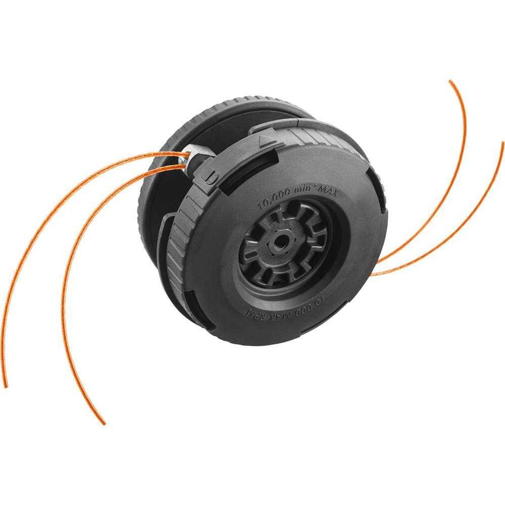 RYOBI Reel Easy+ 2-in-1 Pivoting Fixed Line and Bladed Head for Bump Feed Trimmers - Image 3