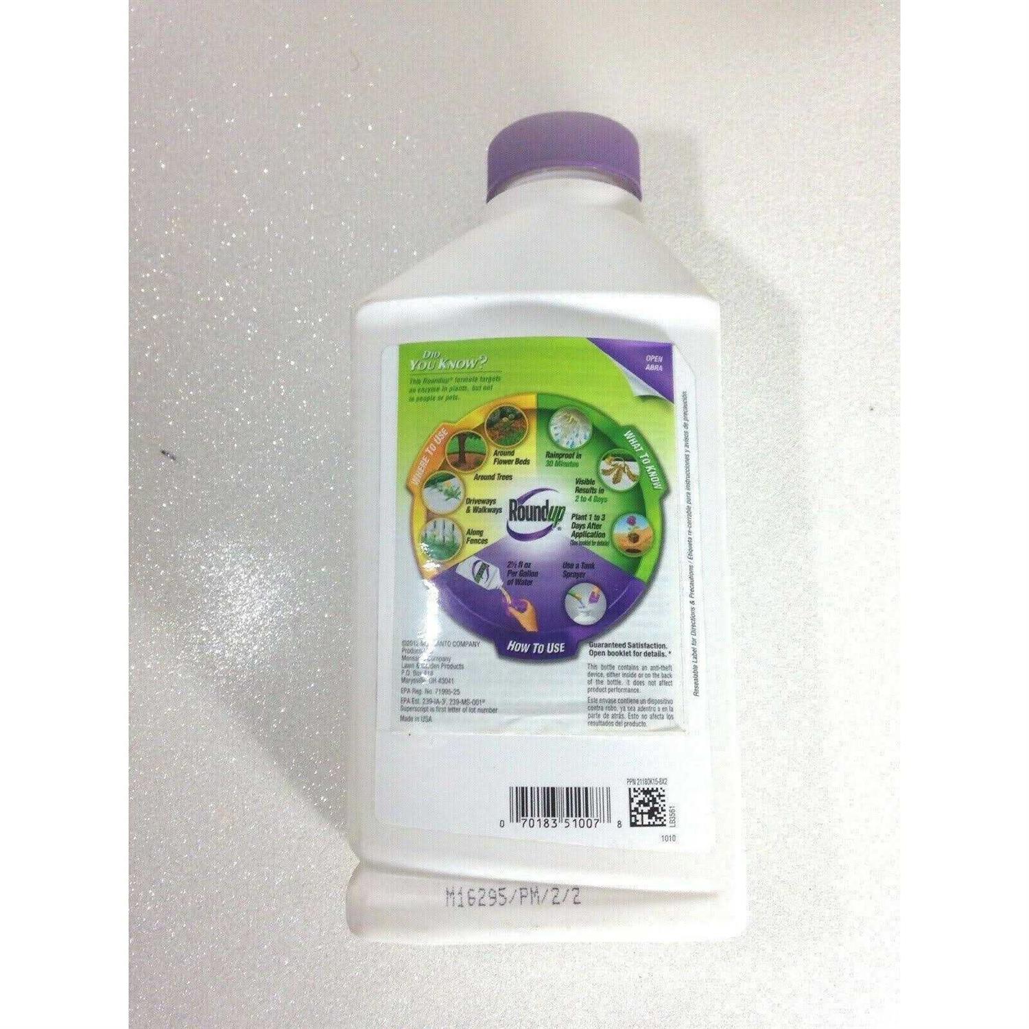 Roundup Concentrate Weed Grass Killer - Image 3