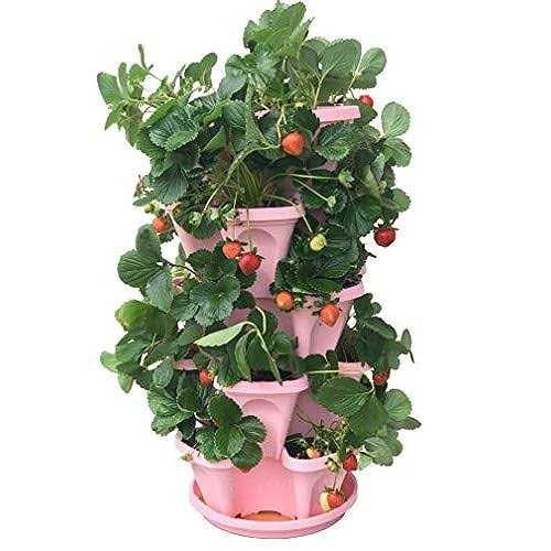 Mr Stacky 5 Tier Strawberry Planter